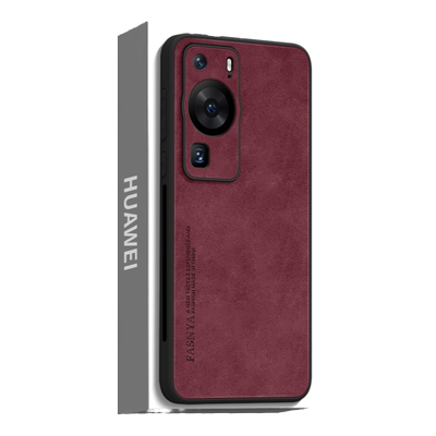 羊巴皮高端简约复古风手机壳