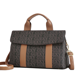 质感包包2025新款包包手提波士顿枕头包老花女包大容量单肩斜挎包