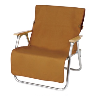 Captain Stag鹿牌户外露营阻燃防火可米特椅单人双人椅布椅套椅垫