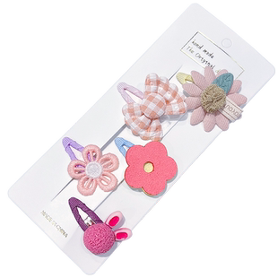 迷你小童发夹儿童婴儿汗毛夹宝宝BB夹发饰女孩女童头饰公主发卡子