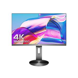 AOC27英寸IPS办公设计4K显示器U2790PQU旋转2K台式电脑屏幕外接24