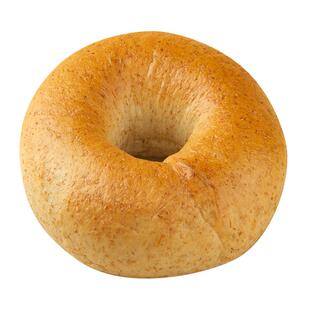 早悦短保全麦贝果圈原味早餐代餐饱腹轻食面包手作欧包