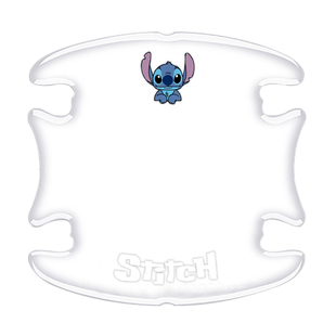 公主请上车汽车专用车门把手防刮贴门碗保护膜车贴贴纸车门防撞条