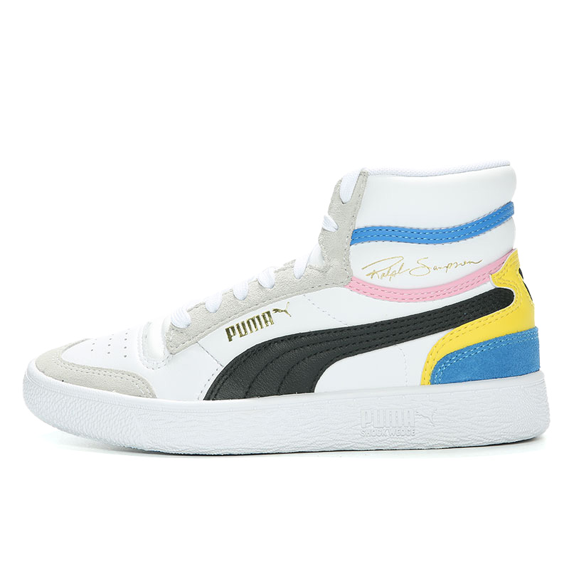 Puma/彪马正品高帮板鞋当季新款男女休闲轻便运动鞋375927-01
