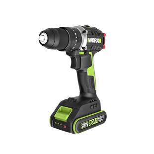 威克士WU369X无刷充电钻70牛大扭力锂电冲击钻工业级手电钻螺丝刀