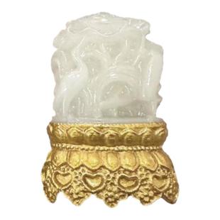 南京博物馆文创立体冰箱贴玉堂佳器系列金镶玉玻璃碗复南京伴手礼