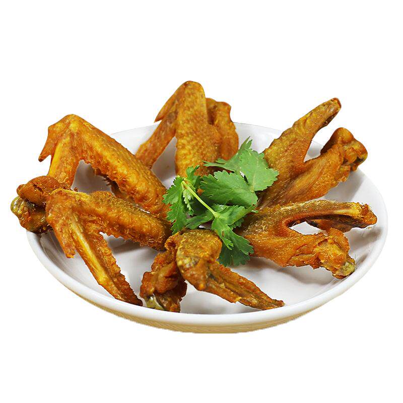 客迁香辣鸡翅梅州盐焗鸡翅客家特产休闲零食即食风干食品烤鸡翅根