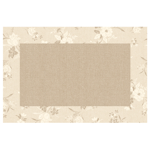 新中式地毯客厅2026新款中古风茶室书房免洗可擦沙发茶几防水地垫