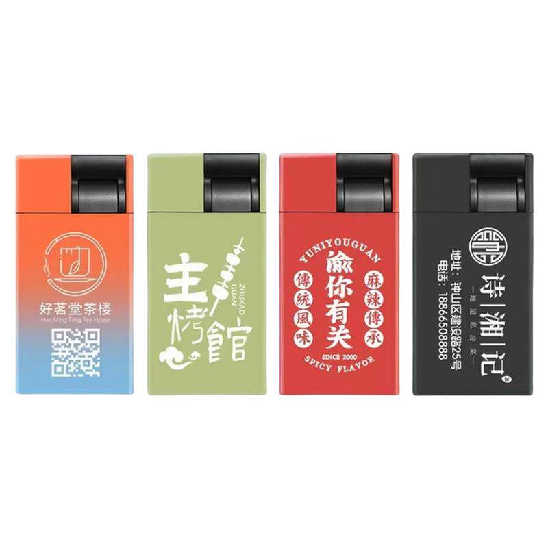 金属防风磨砂渐变材质安全防爆耐用硅胶订制订做印字广告logo个性