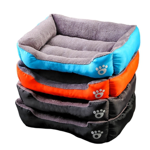 狗窝四季通用宠物床睡垫泰迪小型犬大型狗狗用品狗屋猫窝冬季保暖