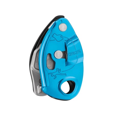 PETZL/攀索GRIGRI®保护器户外防坠落高空作业安全绳止坠器抓绳器
