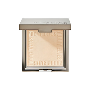 FunnyElves方里粉饼柔焦蜜粉散粉控油持久定妆补妆服帖不卡遮瑕