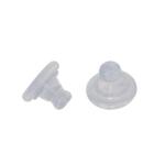 硅胶耳堵防下坠超紧防掉支撑耳钉后塞飞碟耳背耳环配件耳饰提拉器