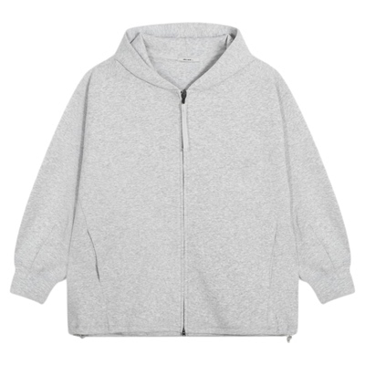 niko and ...卫衣女2025冬季新款潮酷长袖抽绳连帽外套588249