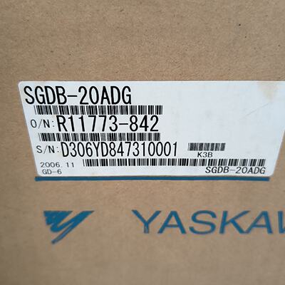 【询价】安川驱动器SGDB-20ADG，未使用，，，适用
