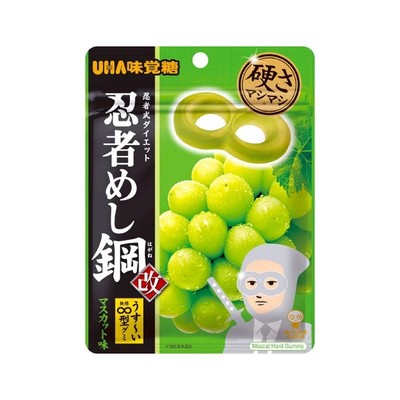 限定软糖~日本UHA忍者软糖