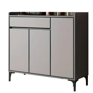 全铝合金鞋柜家用门口阳台户外防水防晒别墅大容量储物收纳柜定制