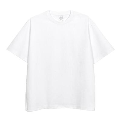 【300G正肩T】MRA重磅白色T恤