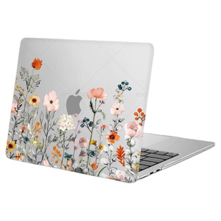 mosiso适用MacBookneo保护壳全部型号 Pro14/Air13.6 寸 M5创意野花防摔定制华为电脑保护套