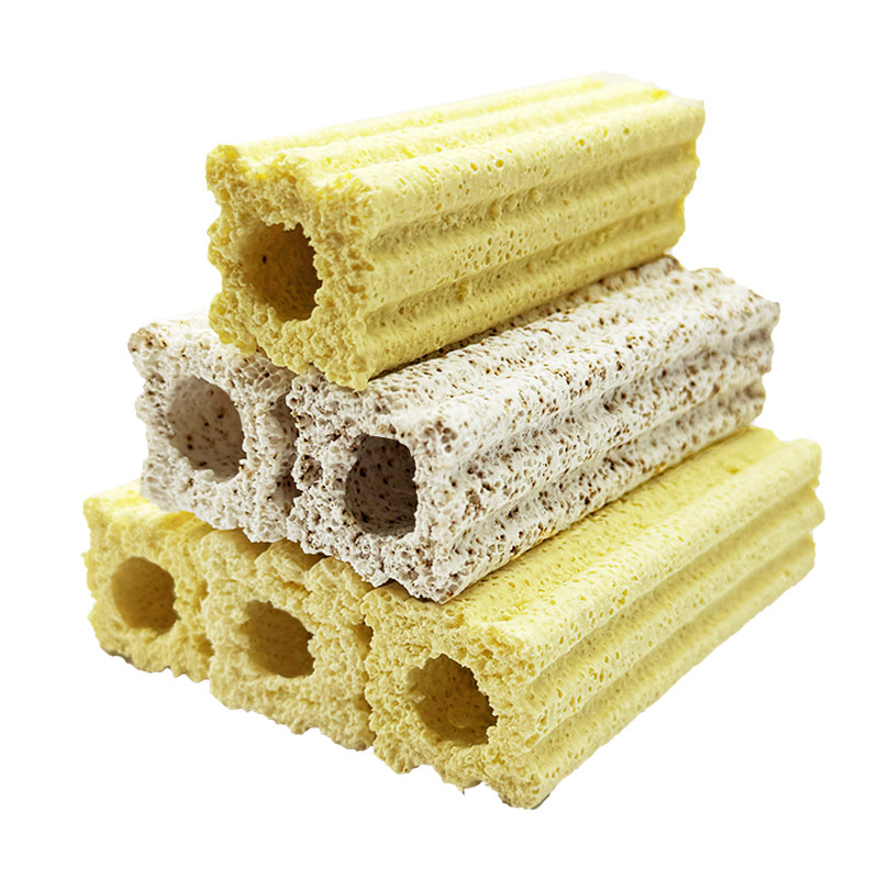 细菌屋滤材鱼缸过滤石陶瓷培菌环鱼池周转箱底过滤器材料水质龟缸
