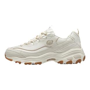 Skechers斯凯奇女鞋秋冬季款老爹鞋厚底增高美拉熊休闲运动熊猫鞋