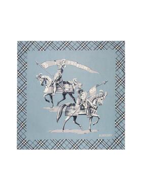 典藏骑士丝巾BURBERRY