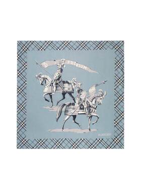 典藏骑士丝巾BURBERRY