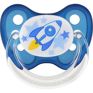 德国Dentistar新生婴幼儿防龅牙超软硅胶安抚奶嘴0到3/6个月以上