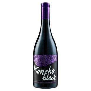 格鲁吉亚红酒 库彻黑金限量半甜 红酒原瓶原装进口天然半甜红酒