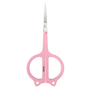 金达日美修眉剪刀眉毛鼻毛修剪器不锈钢尖头美容剪睫毛化妆小剪子