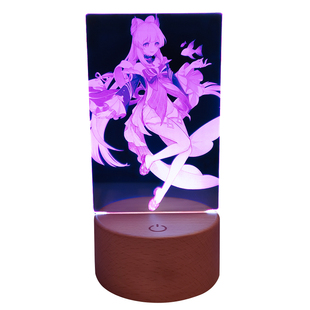 珊瑚宫心海周边立牌小夜灯原神手办同人电竞游戏摆件吧唧动漫礼物