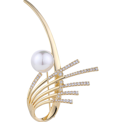 法国eternelle风胸针秋冬服装