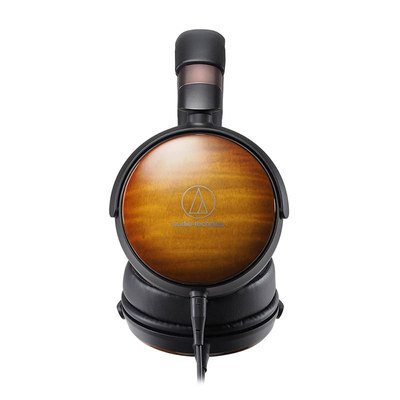 Audio Technica/铁三角 ATH-WP900枫木便携头戴式耳机 圆声带行货