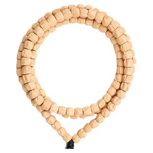 天然顺纹鬼脸百香籽108颗佛珠手串男女 热振柏香籽原籽三通单圈