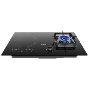 SUPOR/苏泊尔 Z-MY50S电气两用燃气灶煤气灶气电灶电磁炉一气一电