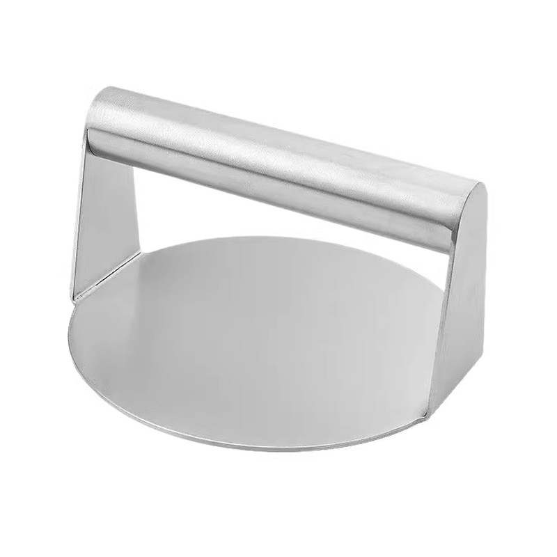 不锈钢煎铲压面平整表面光滑均匀受力轻松成型厨房工具压面器