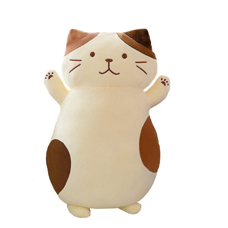 可爱儿童玩偶奶酪猫公仔毛绒玩具