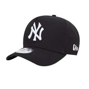 New Era纽亦华弯檐MLB高顶NY/LA运动棒球帽男女情侣遮阳鸭舌帽940