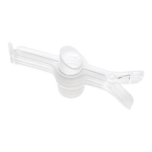 日本食品封口夹厨房调料出料嘴奶粉燕麦调味料食品袋密封防潮夹子