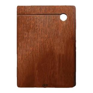 池嘉水槽板乌檀木花梨木菜板实木抗菌防霉家用双面砧板案板切菜板