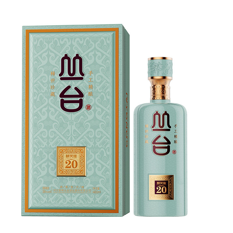 精英版酒38度低度白酒480ml
