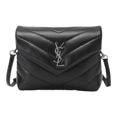 圣罗兰女士绗缝单肩斜挎包
