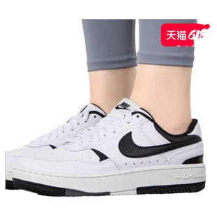 Nike耐克女鞋2025夏季新款低帮厚底透气运动休闲鞋板鞋DX9176