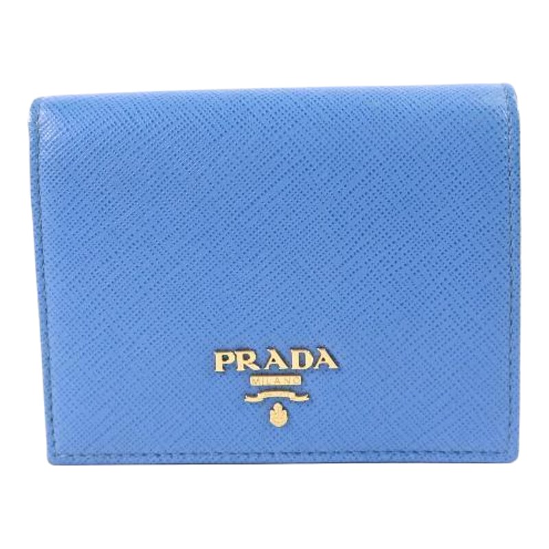 中古Prada普拉达短钱包