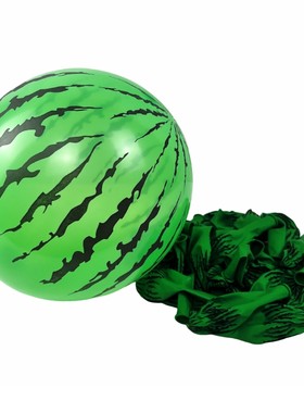 草莓西瓜气球加厚卡通儿童玩具