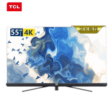 tcl 55q9 55英寸超薄ai c6王牌全面屏1