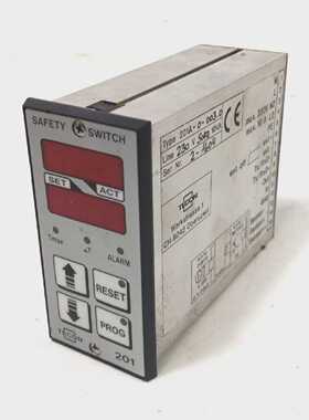 Tecon Safety Switch Type 201A0003.0 Modul 230V 50Hz Regler 2
