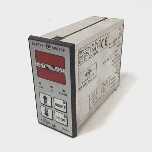 Tecon Safety Switch Type 201A0003.0 Modul 230V 50Hz Regler 2