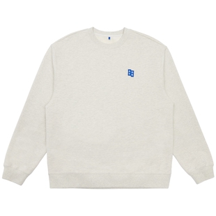 ADERERROR SIG系列 TRS Tag 卫衣01 潮流休闲百搭宽松刺绣卫衣