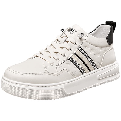 意尔康男鞋官方旗舰店冬季板鞋